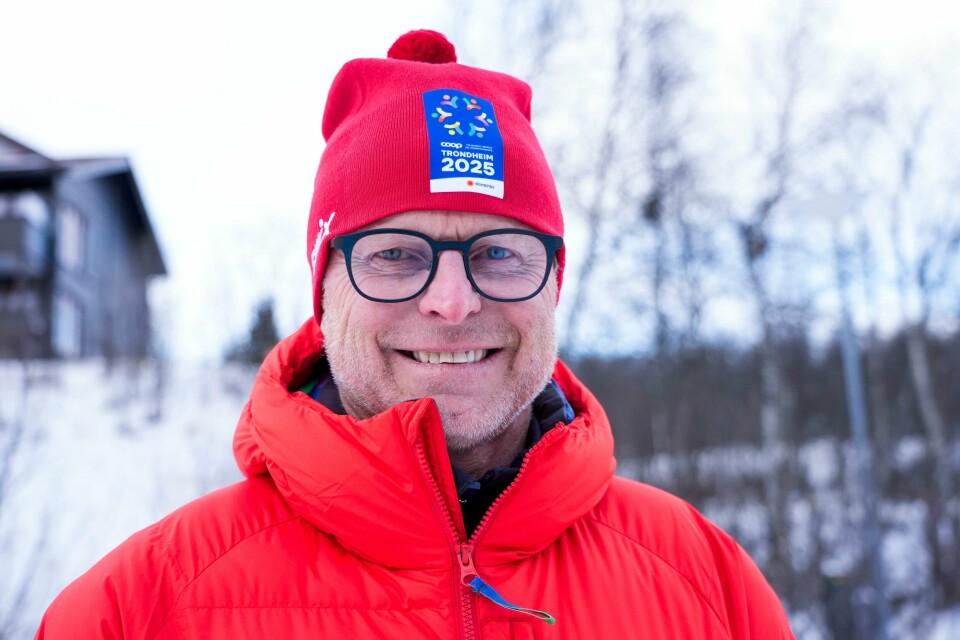 VM-sjef Åge Skinstad på pressetreffet før sesongåpningen i langrenn på Beitostølen. VM-sjef Åge Skinstad på pressetreffet før sesongåpningen i langrenn på Beitostølen. Foto: Terje Pedersen / NTB.