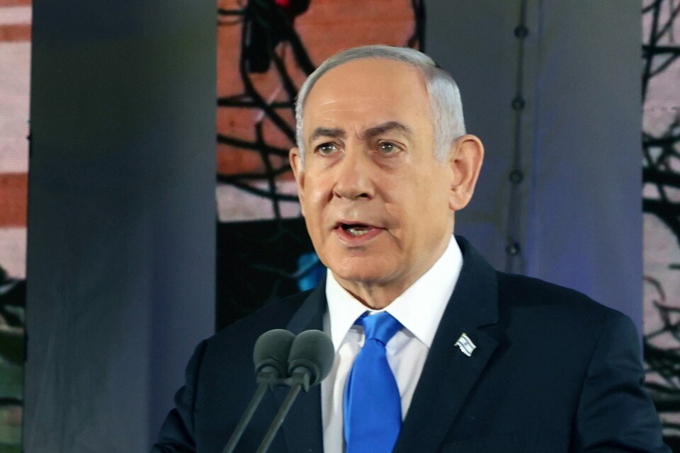Benjamin Netanyahu. Benjamin Netanyahu truer Hizbollah med intensiv krigføring dersom våpenhvilen som startet onsdag, blir brutt. Arkivfoto: Gil Cohen-Magen / AP / NTB