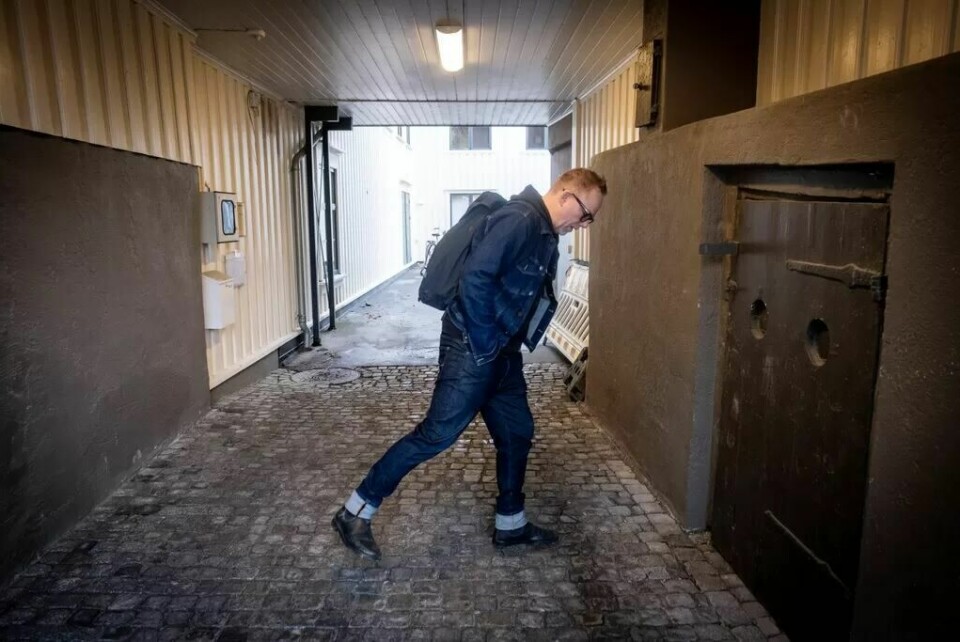 Markus er ansatt ved Stendi, hvor fremtiden er usikker. Markus er ansatt ved Stendi, hvor fremtiden er usikker.