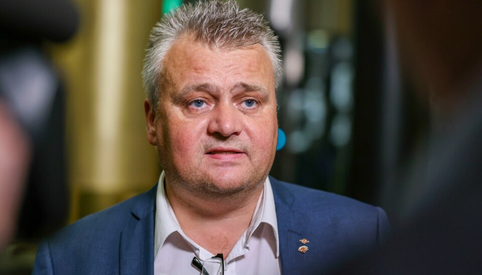 Lederen i Fellesforbundet, Jørn Eggum, kommer ventelig til å lede an når årets lønnsoppgjør starter andre uka i mars.