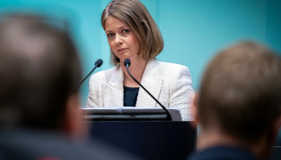Sentralbanksjef Ida Wolden Bache offentliggjør årets siste rentebeslutning til uka. Ut fra funnene i Regionalt nettverk for siste kvartal, ligger det neppe an til kutt i denne omgang, ifølge økonomer. Sentralbanksjef Ida Wolden Bache vil allerede denne uka måtte ta stilling til hvordan valgutfallet i USA påvirke norsk økonomi og pengepolitikken. Foto: Ole Berg-Rusten / NTB