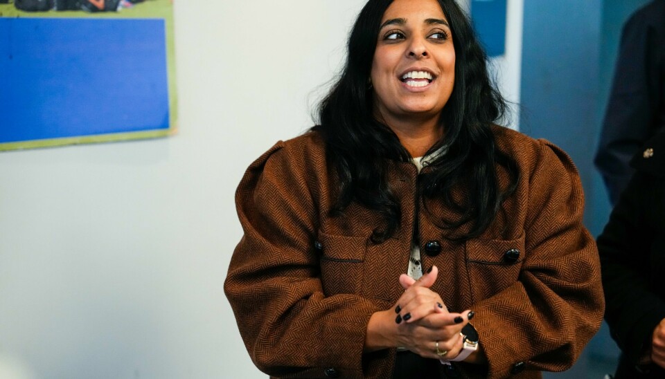 Kultur- og likestillingsminister Lubna Jaffery (Ap) sier alle alternativene for Nationaltheatret vil komme i kvalitetssikringen neste år. Kultur- og likestillingsminister Lubna Jaffery (Ap) sier alle alternativene for Nationaltheatret vil komme i kvalitetssikringen neste år. Foto: Beate Oma Dahle / NTB