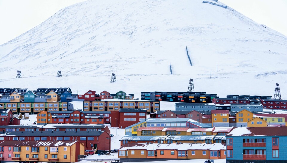 Staten ønsker å bremse veksten i Longyearbyen. (MANDAG) Foto: Ole Berg-Rusten / NTB