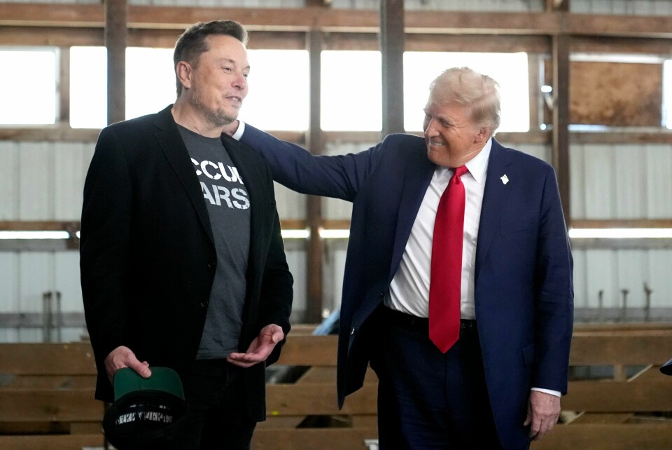 Elon Musk og Donald Trump er begge sterkt imot det midlertidige budsjettforslaget som skal hindre nedstenging av det amerikanske statsapparatet. Elon Musk og Donald Trump er begge sterkt imot det midlertidige budsjettforslaget som skal hindre nedstenging av det amerikanske statsapparatet. Foto: Alex Brandon / AP / NTB