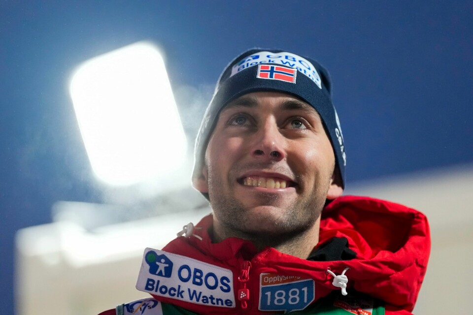 Jarl Magnus Riiber har fått svar fra medisinsk hold om plagene han har slitt med den siste tiden Jarl Magnus Riiber har fått svar fra medisinsk hold om plagene han har slitt med den siste tiden. Foto: Terje Pedersen / NTB