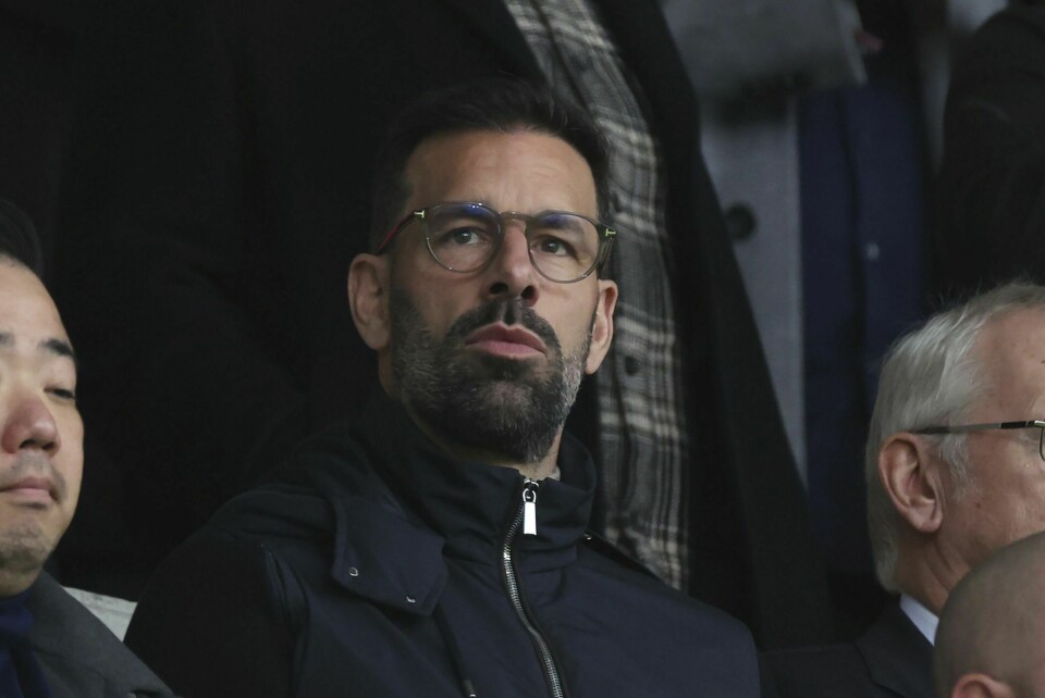 Ruud van Nistelrooy ble overveldet av interessen for ham. Ruud van Nistelrooy ble overveldet av interessen for ham. Foto: Steven Paston/PA via AP / NTB