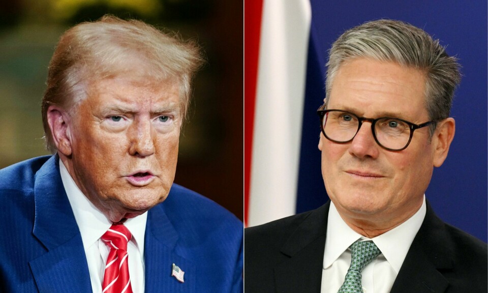 Keir Starmer (t.h.) har politiske ambisjoner om å finne tilbake til anstendighet i politikken. Det er mildt sagt ikke et program i Donald Trumps ånd, skriver forfatterne av kronikken. Keir Starmer (t.h.) har politiske ambisjoner om å finne tilbake til anstendighet i politikken. Det er mildt sagt ikke et program i Donald Trumps ånd, skriver forfatterne av kronikken.