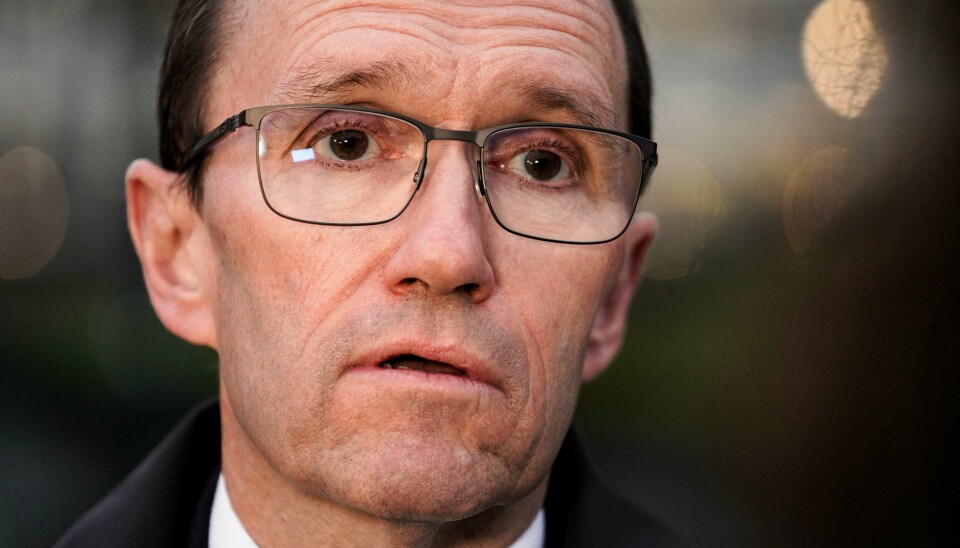 Det bør ikke komme som noen overraskelse at Gaza-konflikten har spredt seg i regionen, mener utenriksminister Espen Barth Eide (Ap). Utenriksminister Espen Barth Eide møtte pressen i forbindelse med årsdagen til angrepet på Israel 7. oktober. Han sier han tenker på alle som ble berørt av angrepet. Foto: Thomas Fure / NTB
