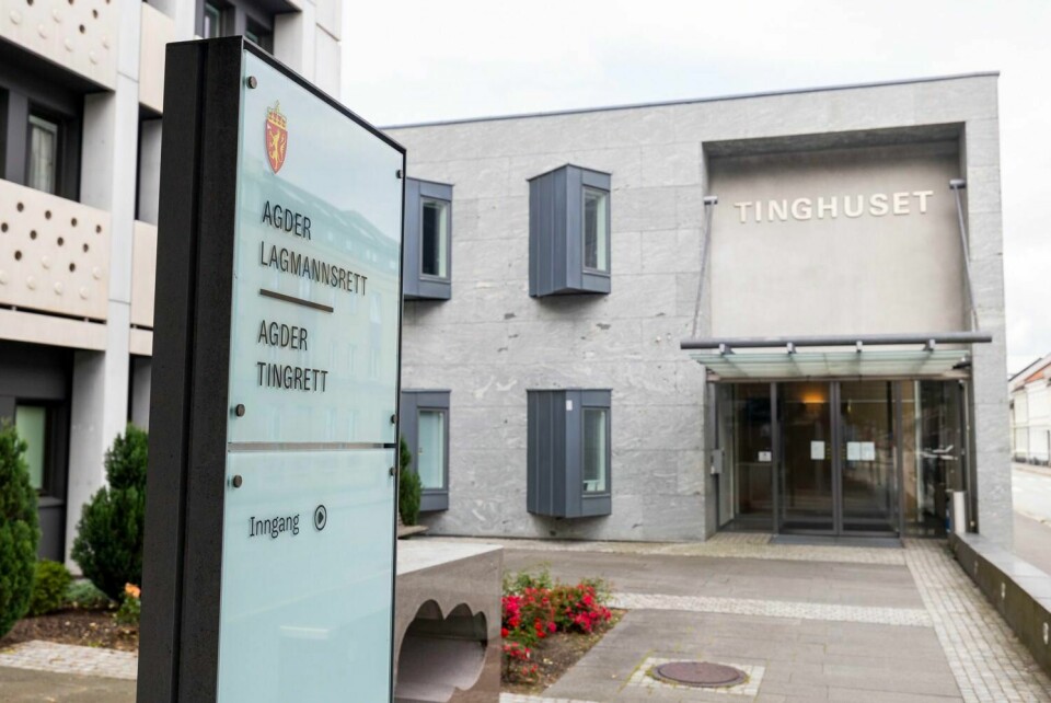 En kvinne er i Agder tingrett dømt for uaktsomt drap på sin ett år gamle datter. Foto: Tor Erik Schrøder / NTB