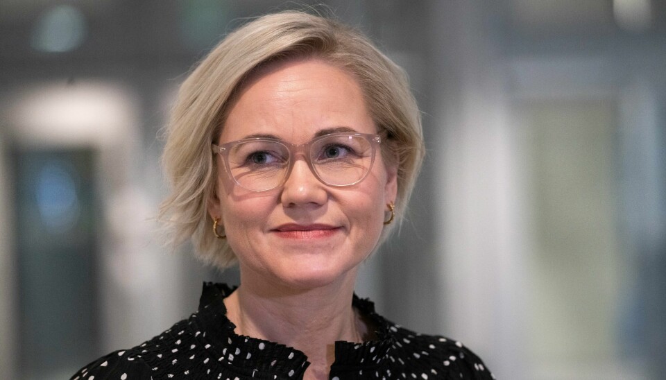 – Regjeringen venter ikke med å lette på tiltakene, sier helse- og omsorgsminister Ingvild Kjerkol (Ap). Barn mellom 5–11 år vil bli tilbudt koronavaksine – men det kommer ingen generell anbefaling om at alle de yngste må vaksineres, sier helseminister Ingvild Kjerkol. Foto: Terje Bendiksby / NTB