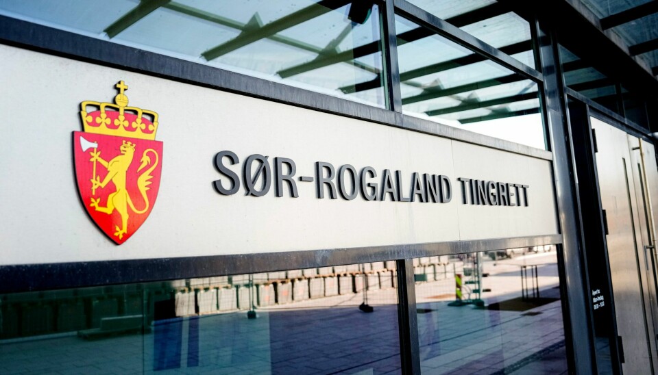 Sør-Rogaland tingrett. Illustrasjonsfoto. Rettssaken er berammet i Sør-Rogaland tingrett i midten av september. Foto: Beate Oma Dahle / NTB