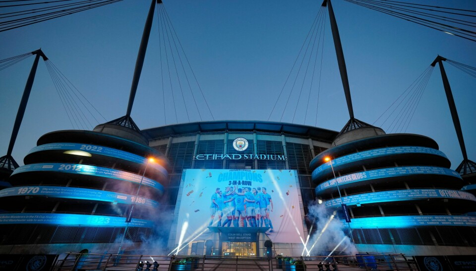 Manchester Citys stadion i Manchester. Manchester Citys stadion i Manchester. Foto: Jon Super / AP / NTB