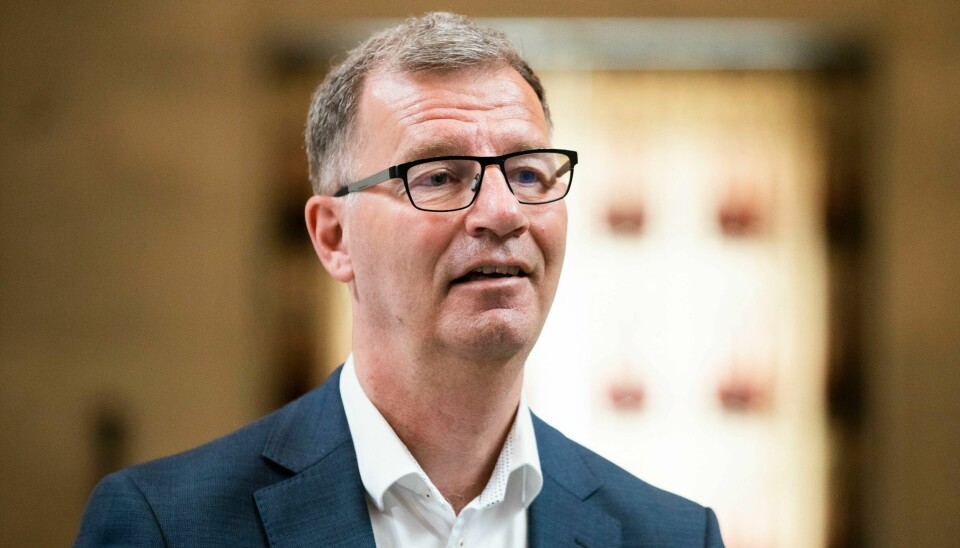 Byråd for eldre og helse Robert Steen (Ap) i Oslo ønsker å få mulighet til å utsette alle andredoser med koronavaksine, også de som allerede er booket. Byråd for eldre og helse Robert Steen (Ap) i Oslo ønsker å få mulighet til å utsette alle andredoser med koronavaksine, også de som allerede er booket.Foto: Berit Roald / NTB