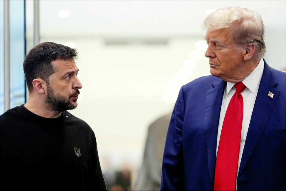 USAs påtroppende president Donald Trump hevder at Ukrainas president Volodymyr Zelenskyj nå ønsker en avtale for å få slutt på krigen i Ukraina. USAs påtroppende president Donald Trump hevder at Ukrainas president Volodymyr Zelenskyj nå ønsker en avtale for å få slutt på krigen i Ukraina. Foto: AP / NTB