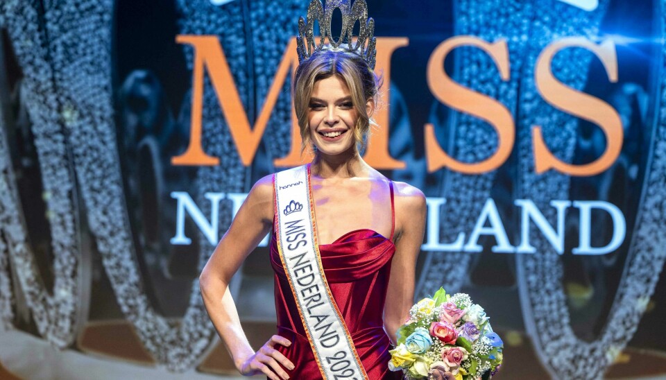 Rikkie Kollé ble i 2023 første transkvinne til å vinne Miss Nederland. Nå er det stopp for konkurransen. Rikkie Kollé ble i 2023 første transkvinne til å vinne Miss Nederland. Nå er det stopp for konkurransen.