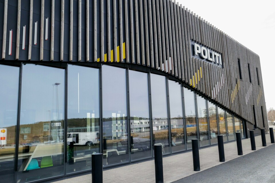 Politihuset i Arendal. Politihuset i Arendal.Foto: Tor Erik Schrøder / NTB