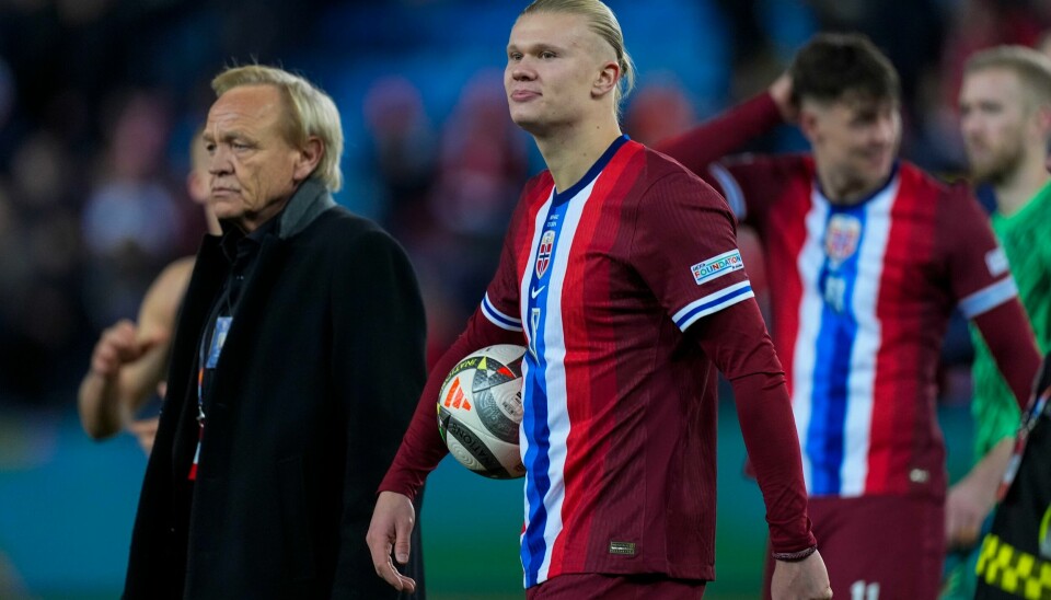 Erling Braut Haaland får i dag vite hvem han skal spille mot i VM-kvalifiseringen. Erling Braut Haaland får i dag vite hvem han skal spille mot i VM-kvalifiseringen. Foto: Terje Pedersen / NTB