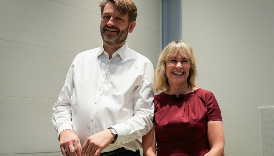 Det minste de kunne gjort var å ha anstendighet til å stå for politikken sin, skriver Arild Hermstad om byrådsleder Eirik Lae Solberg og ordfører Anne Lindboe. .