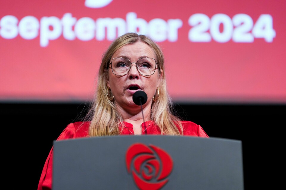 Partisekretær Kjersti Stenseng i Arbeiderpartiet. Hun har bestemt seg for å ikke søke gjenvalg ved neste års landsmøte. Bildet viser partisekretær i Arbeiderpartiet Kjersti Stenseng. Foto: Terje Pedersen / NTB