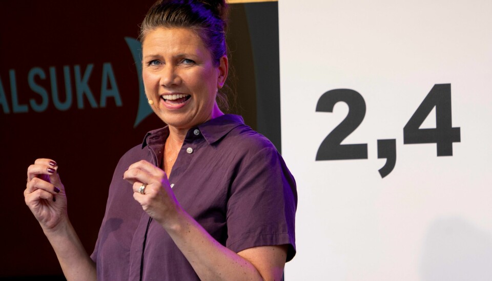 Høyres Heidi Nordby Lunde er oppgitt over strømdebatten, som ikke tar hensyn til nasjonal sikkerhet. .