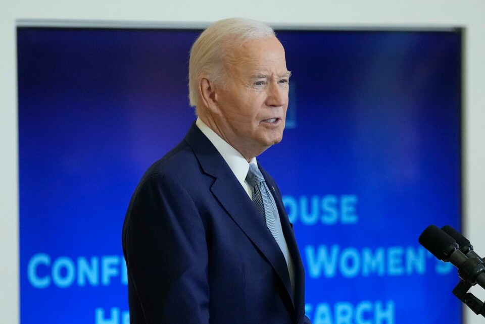 USAs president Joe Biden benåder 39 personer som er dømt for ikkevoldelige lovbrudd. USAs president Joe Biden benåder 39 personer som er dømt for ikkevoldelige lovbrudd. Foto: Susan Walsh / AP / NTB
