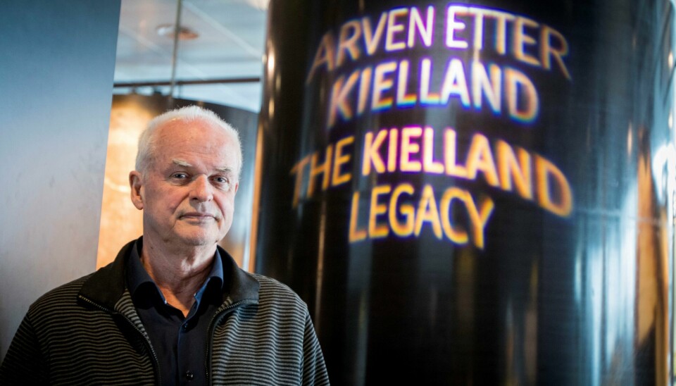 Odd Kristian 'Kian' Reme, leder for Kielland-nettverket Odd Kristian 'Kian' Reme, leder for Kielland-nettverket