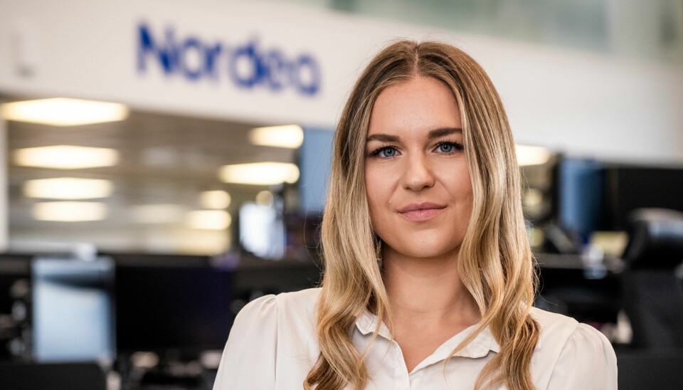 Senior makro- og valutastrateg i Nordea, Sara Midtgaard. Sara Midtgaard er senior makro- og valutastrateg i Nordea. Foto: Thomas Fure / NTB