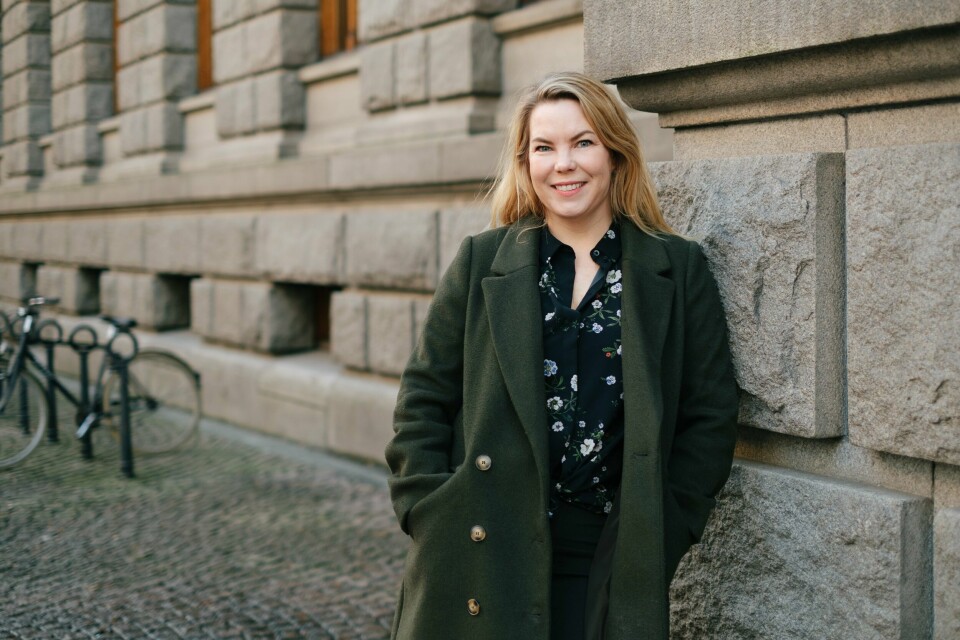 Marta Breen (bildet) har skrevet Kvinnenes by sammen med Helene Uri og Hilde Østby. Den feministiske byguiden til Oslo kommer i februar. Marta Breen har skrevet Kvinnenes by sammen med Helene Uri og Hilde Østby. Den feministiske byguiden til Oslo kommer i februar.