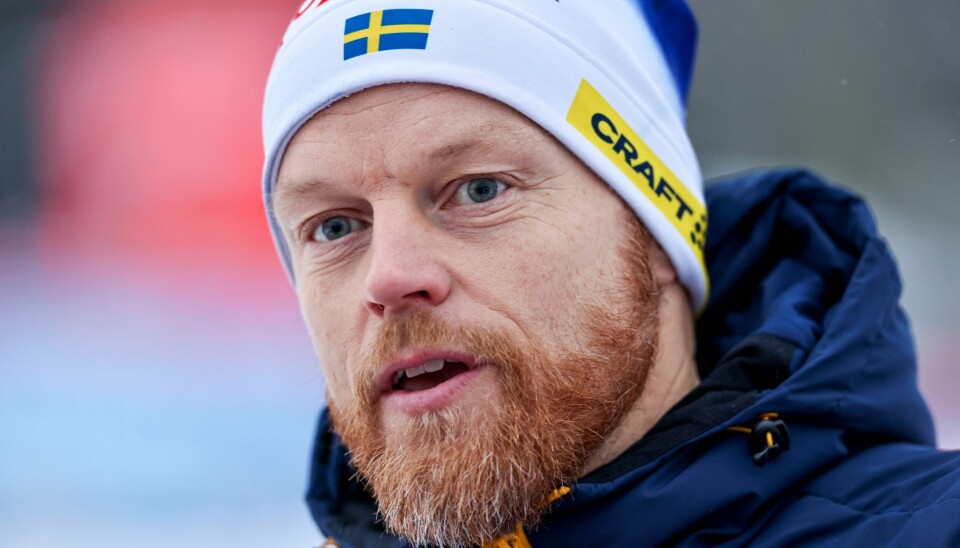 Den svenske langrennssjefen Anders Byström sier at rutinene må skjerpes innad for å unngå sykdomssmitte. Den svenske langrennssjefen Anders Byström sier at rutinene må skjerpes innad for å unngå sykdomssmitte. Foto: Geir Olsen / NTB
