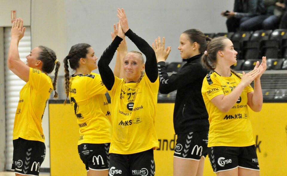 Sola Håndball tok seg videre i Europa. Sola Håndball Camilla Herrem