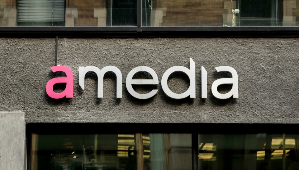 Amedia AS har kontor i Akersgata i Oslo. Selskapet ble utsatt for et omfattende dataangrep natt til tirsdag. Ingen papiraviser blir publisert onsdag 29. desember.