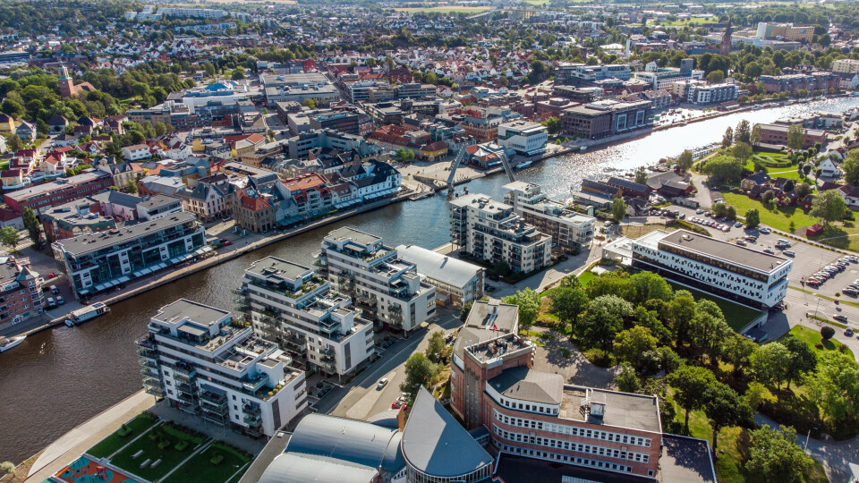 Fredrikstad sentrum. Fredrikstad sentrum.
