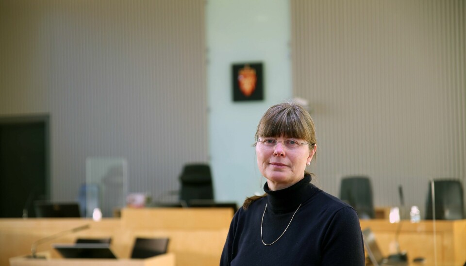 Mariann A. Svensen er sorenskriver i Sør-Rogaland tingrett. Mariann A. Svensen sorenskriver Sør-Rogaland tingrett
