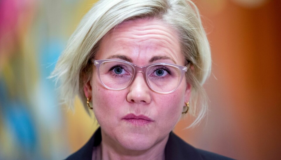 Helse- og omsorgsminister Ingvild Kjerkol (Ap) skal møte sykehusledelsen, tillitsvalgte og representanter i Helse Midt-Norge i Kristiansund 25. august.Foto: Javad Parsa / NTB Helse- og omsorgsminister Ingvild Kjerkol (Ap) blir anmodet om å offentliggjøre vurderingene som er gjort rundt beslutninger i koronatiltak. Foto: Javad Parsa / NTB