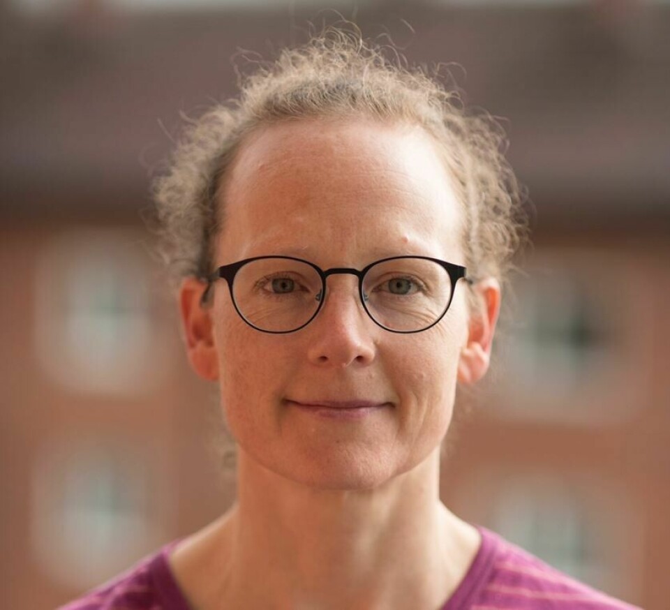 Sara Reitan Jacobsen, lektor. Sara Reitan Jacobsen, lektor.