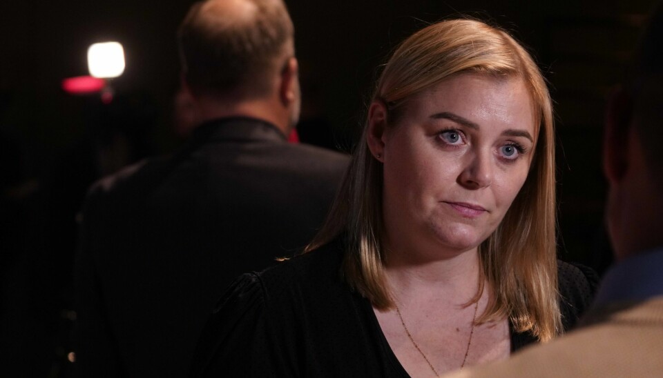 Høyres nestleder Tina Bru mener at Ap og Sp ikke har utnyttet åtte år i opposisjon godt nok. Foto: Ole Berg-Rusten / NTB Høyres nestleder Tina Bru mener at Ap og Sp ikke har utnyttet åtte år i opposisjon godt nok. Foto: Ole Berg-Rusten / NTB