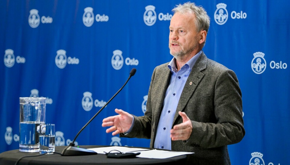 Byrådsleder Raymond Johansen (Ap) i Oslo vil ha mer konkrete svar om situasjonen på sykehusene. Byrådsleder Raymond Johansen (Ap) i Oslo vil ha mer konkrete svar om situasjonen på sykehusene. Foto: Annika Byrde / NTB