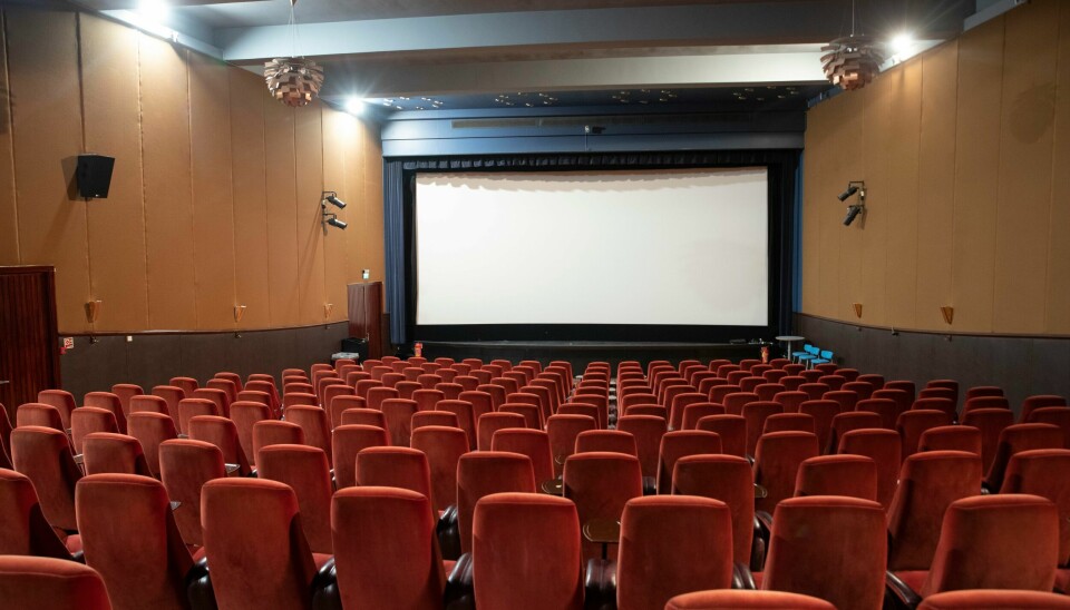 Dagens antallsbegrensninger er ødeleggende for Kino-Norge, mener bransjeorganisasjonen Film & Kino. Foto: