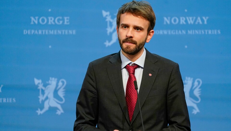 Næringsminister Jan Christian Vestre (Ap) møtte denne uka representanter fra utelivsbransjen i Oslo. Både skjenkestopp og kompensasjonsordninger sto på menyen.
