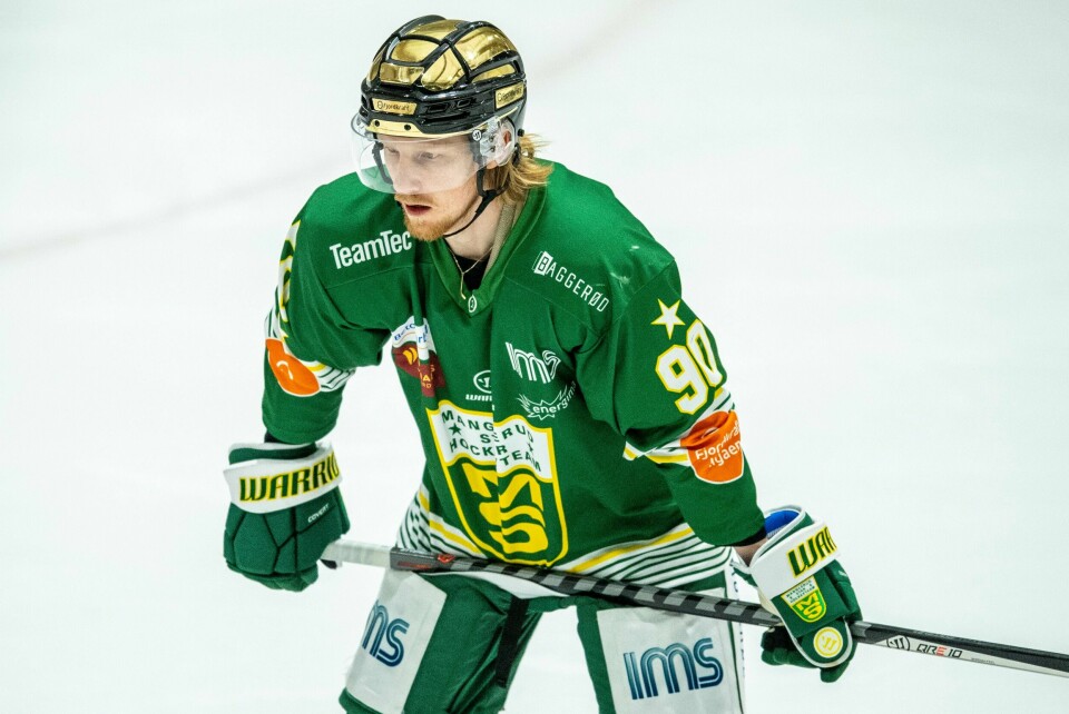 Robin Olsen-Syversen ble matchvinner i straffeslagkonkurransen da Manglerud Star tok en sjokkseier borte mot topplaget Stjernen. Robin Olsen-Syversen ble matchvinner i straffeslagkonkurransen da Manglerud Star tok en sjokkseier borte mot topplaget Stjernen. Foto: Annika Byrde / NTB