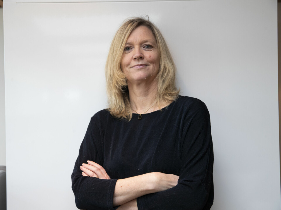 Arbeidslivsdirektør Nina Melsom i NHO skjønner ikke hvorfor koronasertifikat tar så lang tid. Nina Melsom