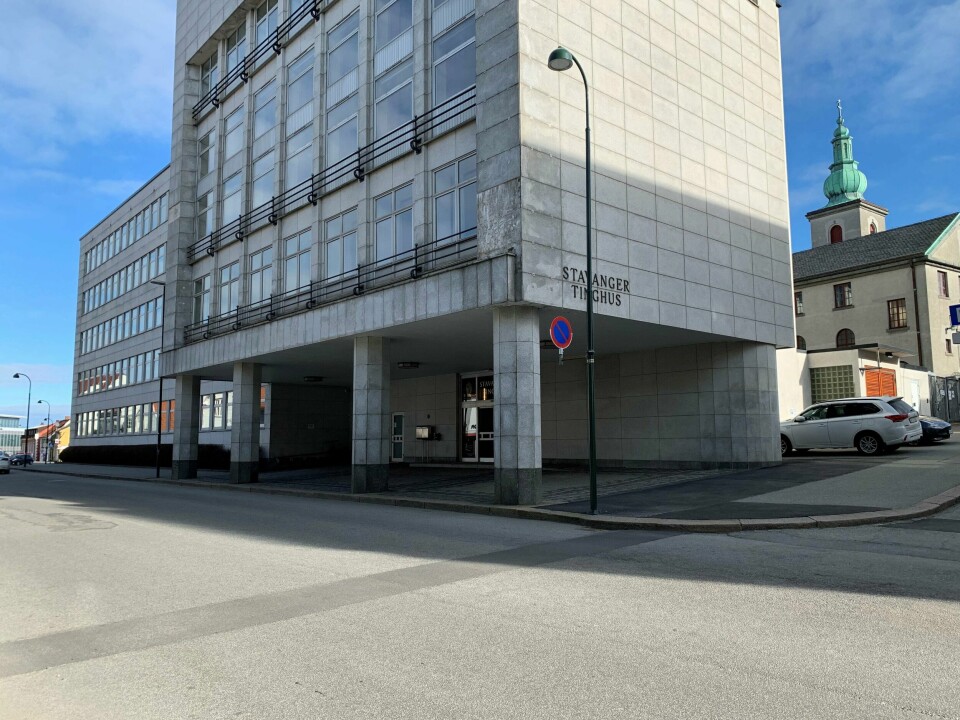 Kvinnen ble i Stavanger tinghus dømt til 30 timer samfunnstraff. Foto: Tore Bruland Foto: Tore Bruland