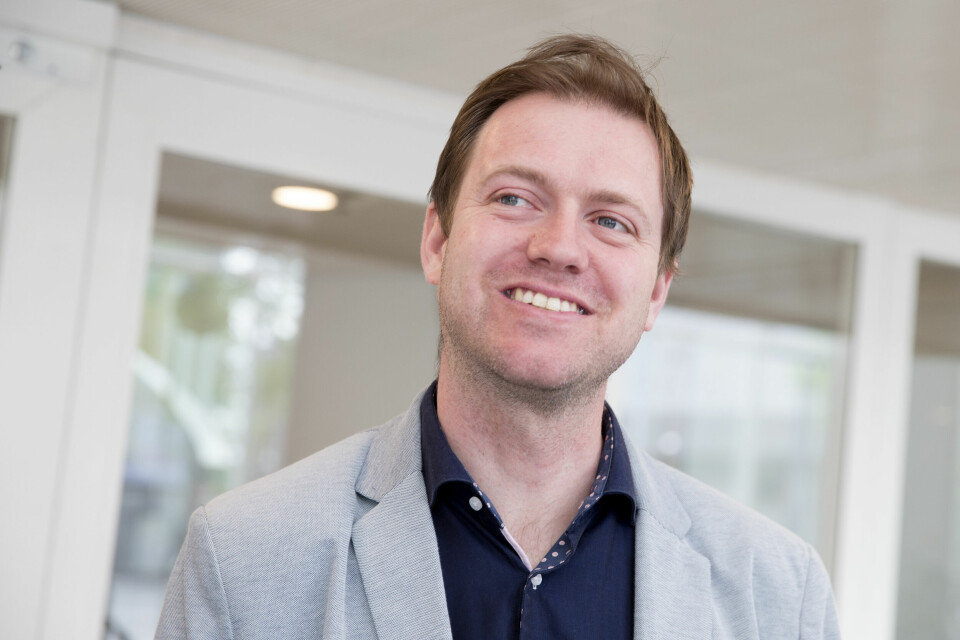 Andreas Halse (Ap) tror ikke Oslopakke 3 kommer i havn før påske. Andreas Halse blir ny gruppeleder i Oslo Arbeiderparti.Foto: Håkon Mosvold Larsen / NTB