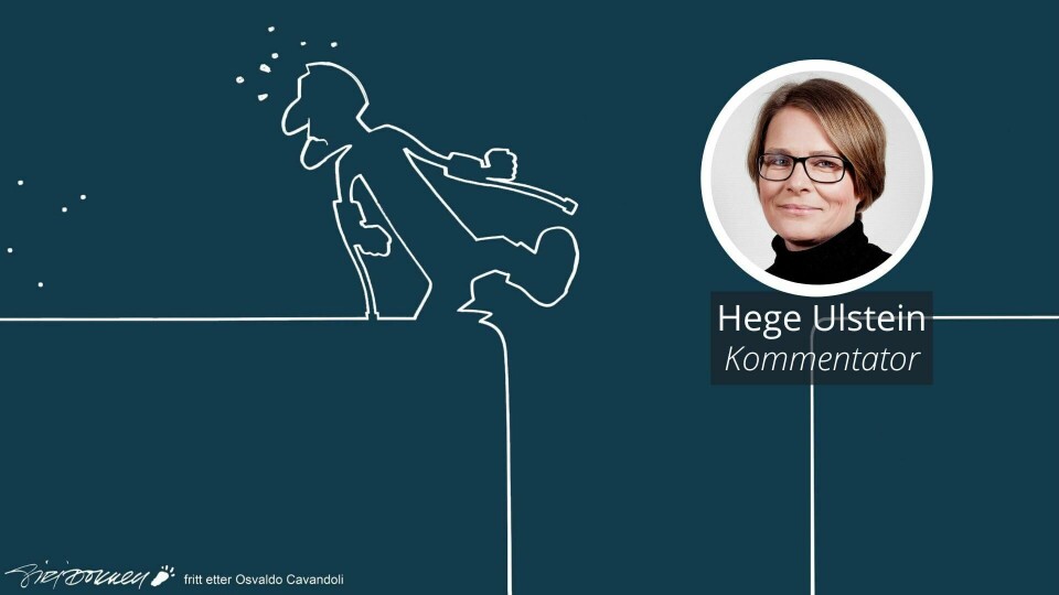 Det er interessant at to av Aps fremste statsråder er villige til å forsure samarbeidsklimaet i regjeringen de selv sitter i, skriver Hege Ulstein Det er interessant at to av Aps fremste statsråder er villige til å forsure samarbeidsklimaet i regjeringen de selv sitter i, skriver Hege Ulstein