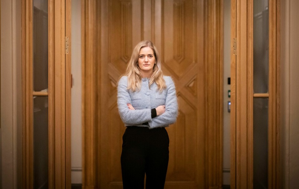Advokataksjonen har vart i 10 uker og straffesaker til Høyesterett står i lang kø. Tirsdag møtte justisminister Emilie Mehl (Sp) Advokatforeningen til et møte. Advokataksjonen har vart i 10 uker og straffesaker til Høyesterett står i lang kø. Tirsdag møtte justisminister Emilie Mehl (Sp) Advokatforeningen til et møte. Foto: Ole Berg-Rusten / NTB
