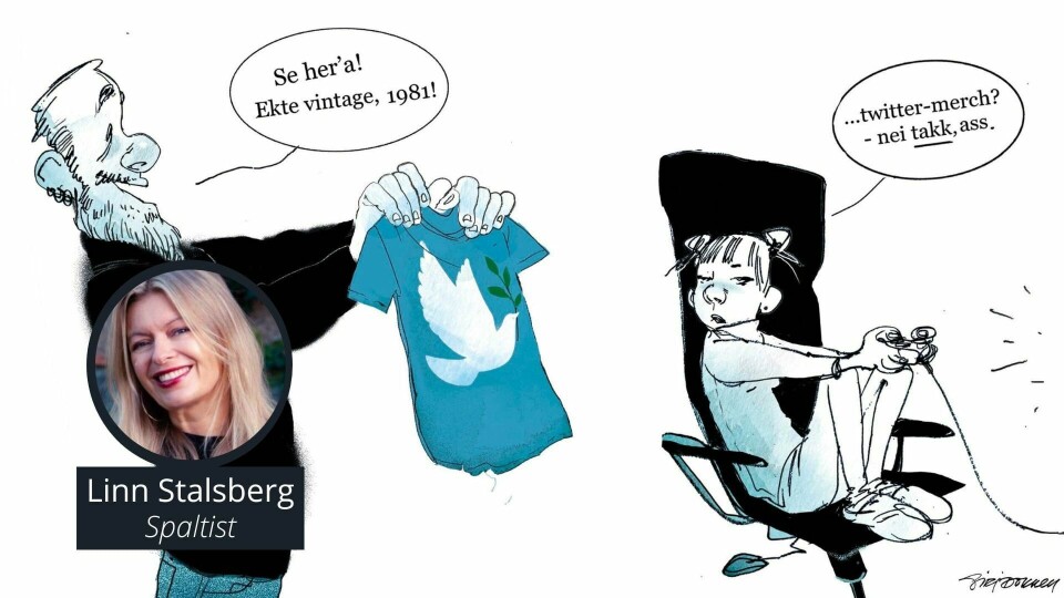Ordlyden rundt fred er mindre macho og medievennlig enn krigens språk, skriver Linn Stalsberg Ordlyden rundt fred er mindre macho og medievennlig enn krigens språk, skriver Linn Stalsberg