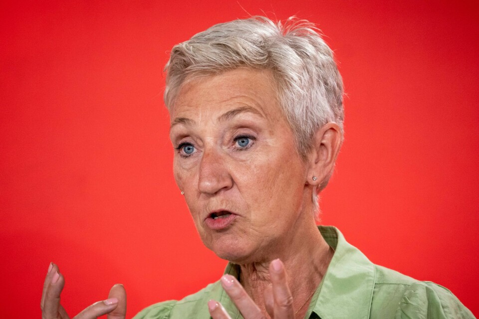Peggy Hessen Følsvik får trolig mulighet til å fortsette som LO-leder. LO-leder Peggy Hessen Følsvik. Foto: Ole Berg-Rusten / NTB