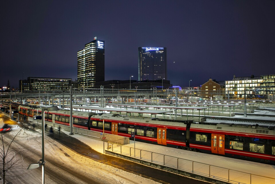 I 2021 var 26,8 prosent av alle persontog i Norge, altså omtrent hvert fjerde tog, rammet av trøbbel. I 2021 var 26,8 prosent av alle persontog i Norge, altså omtrent hvert fjerde tog, rammet av trøbbel. Foto: Paul Kleiven / NTB