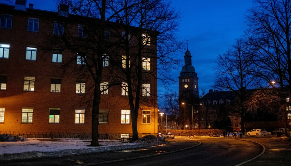 Besøk på OUS skal avtales på forhånd. Kontakt avdelingen du skal besøke. Her Ullevål sykehus i Oslo. Besøk på OUS skal avtales på forhånd. Kontakt avdelingen du skal besøke. Her Ullevål sykehus i Oslo.Foto: Javad Parsa / NTB