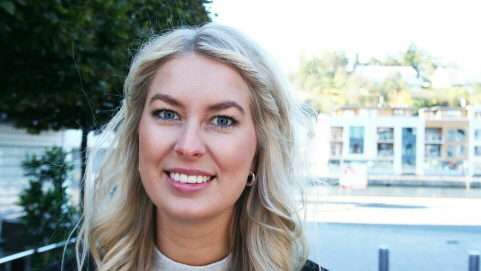 Malin Krå Simonsen, Fredrikstad Arbeiderparti Malin Krå Simonsen, Fredrikstad Arbeiderparti